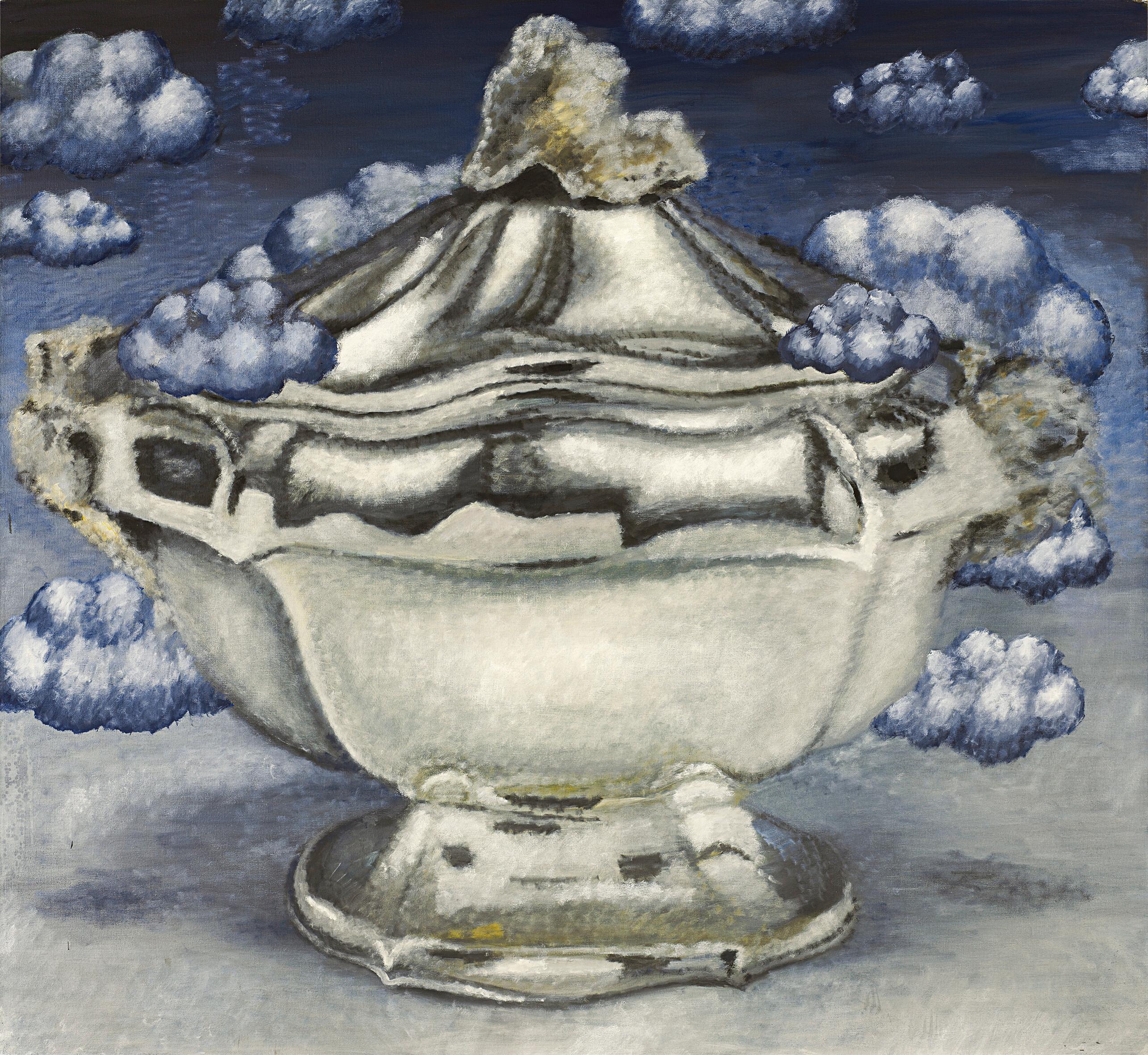 Issy Wood, Study for tureen at considerable altitude