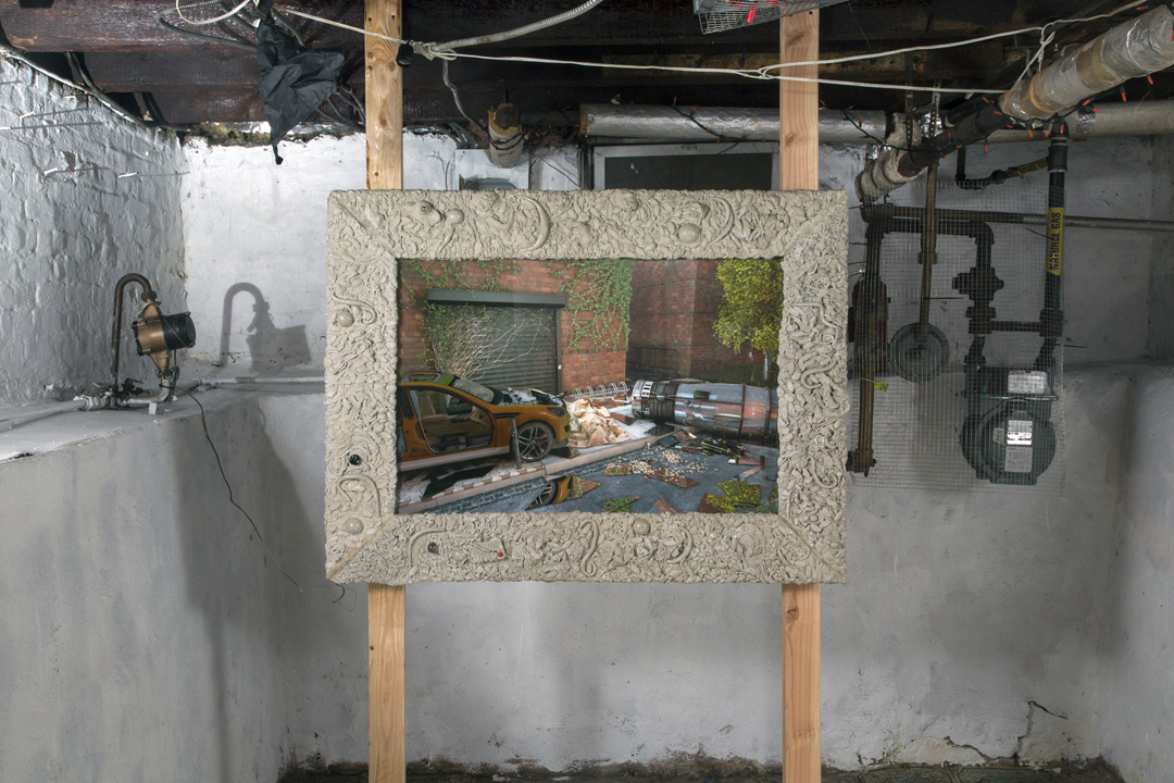 Frame Instal